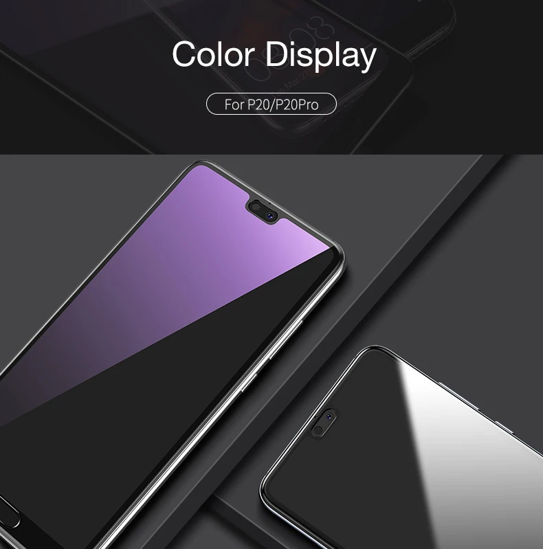 Cafele полное покрытие из закаленного стекла для huawei P20 Pro HD прозрачная защитная пленка для экрана для P20 Pro Защитная пленка для huawei P20
