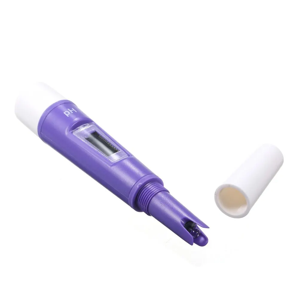 Портативный Анализатор воды ATC водонепроницаемый Цифровой PH тестер с ЖК дисплеем