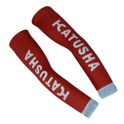 2017 Катюша ALPECIN PRO TEAM красный Велоспорт Armwarmer с защитой от УФ лучей Ciclismo митенки для женщин Велоспорт Джерси одна пара Размеры S-3XL (art.: 7a2ddb0b7) - 7a2ddb0b7