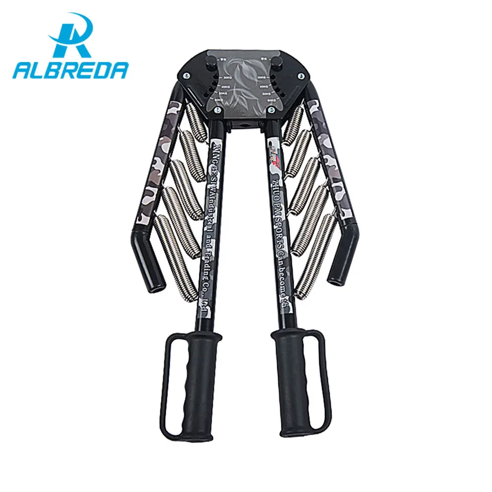 Albreda бицепс бластера Фитнес предплечья упражнения домашний тренажерный зал