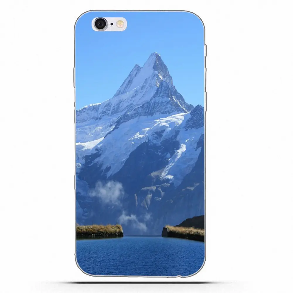 Wexoeq Soft New Fashion For LG G2 G3 mini spirit G4 G5 G6 K4 K7 K8 K10 2017 V10 V20 V30 Mountain Nature | Мобильные телефоны и
