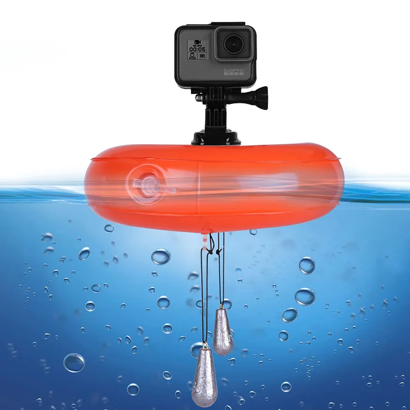 Плавающая воздушная подушка TELESIN дисковая платформа плавучий коврик для GoPro Hero7
