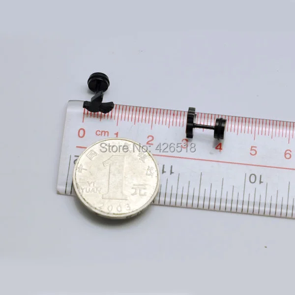 Серьги гвоздики голубь птица мира из титановой стали 2 цвета|earring chain|earrings gemssteel