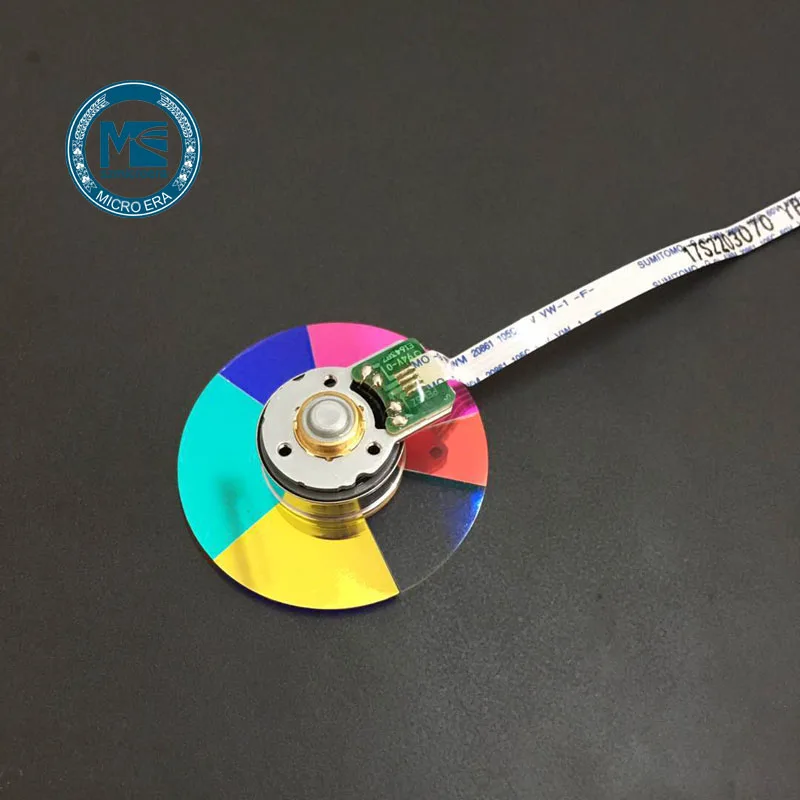 Цветное колесо проектора для Acer P7205 6 сегментов 44 мм|wheels for|wheel colorwheels wheel |