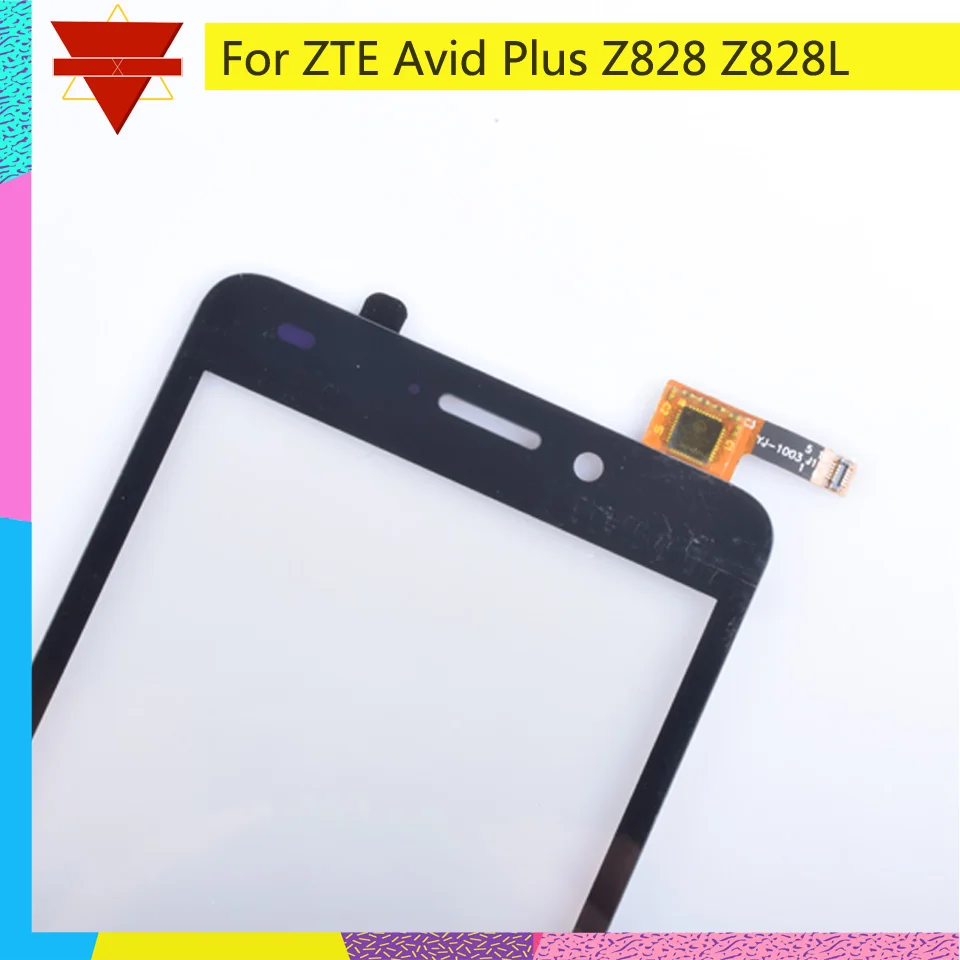 10 шт./лот сенсорный экран дигитайзер для ZTE Avid Plus Z828 Z828L Сенсорная панель Сенсорный