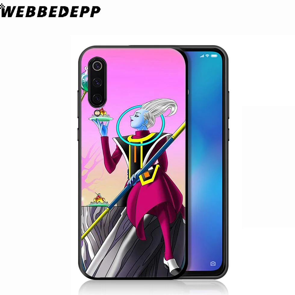 WEBBEDEPP Dragon Ball Z Whis beerus Soft Case for Xiaomi Mi 9T 9 8 SE 6 A1 A2 A3 Lite MiA1 MiA2 MiA3 F1 MAX 3 Mi8 CC9E CC9 |