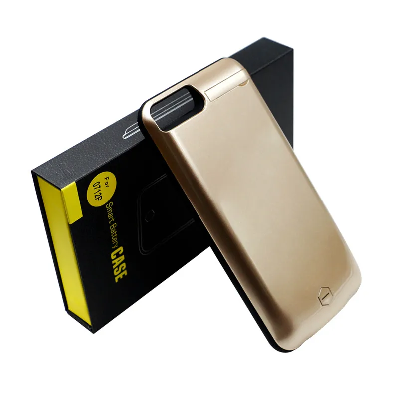 

OXEN For iPhone 6 6s 7 8 Battery Charger Case High Capacity Power Bank External Charging Case Phone Accessories