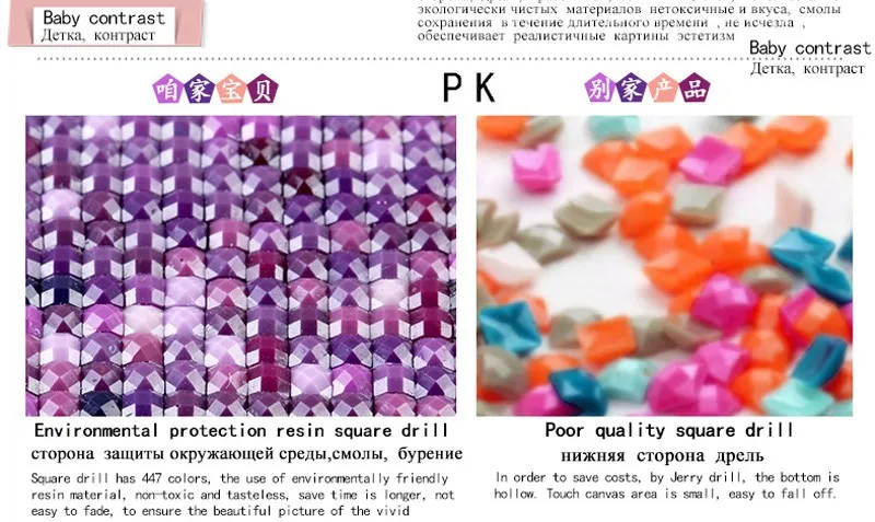 Полный квадратный дрель 5D DIY алмазная живопись "Собака к волку" 3D Набор для вышивки вышивка крестом, мозаичный Декор подарок VIP