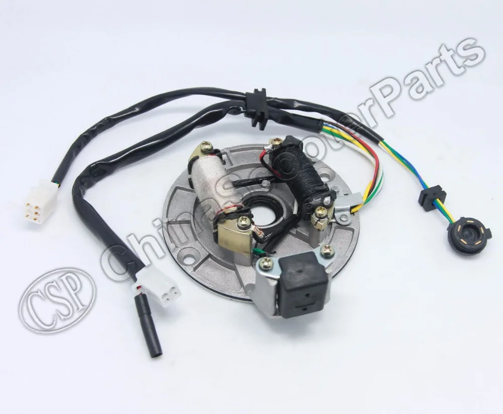 Намагнето статор пластина катушка с зубчатой индикацией переменного тока 2