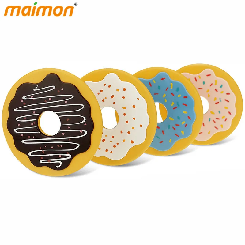 4 шт./компл. кавайный Пончик Дизайн противоскользящие чашки для напитков