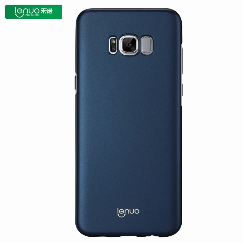 Чехол для Samsung Galaxy S8 Plus матовый тонкий жесткий чехол из поликарбоната задней