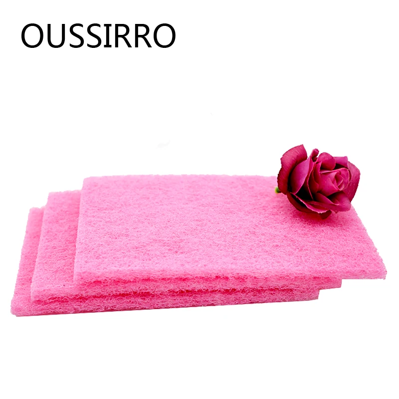 

OUSSIRRO 3Pcs/Lot Kitchen Cleaning Cloth Towels Eco Friendly Practical Rags Wiping Pad High Efficient ANTI-GREASY Magic Kitchen