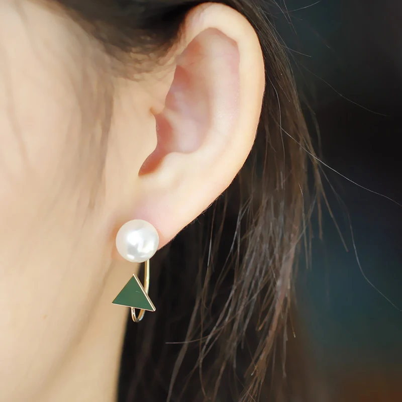Yaha 2016 New Fashion Silver Pin Earring Stud Earrings for Women Pendientes Vintage Fine Jewelry boucle d'oreille | Украшения и