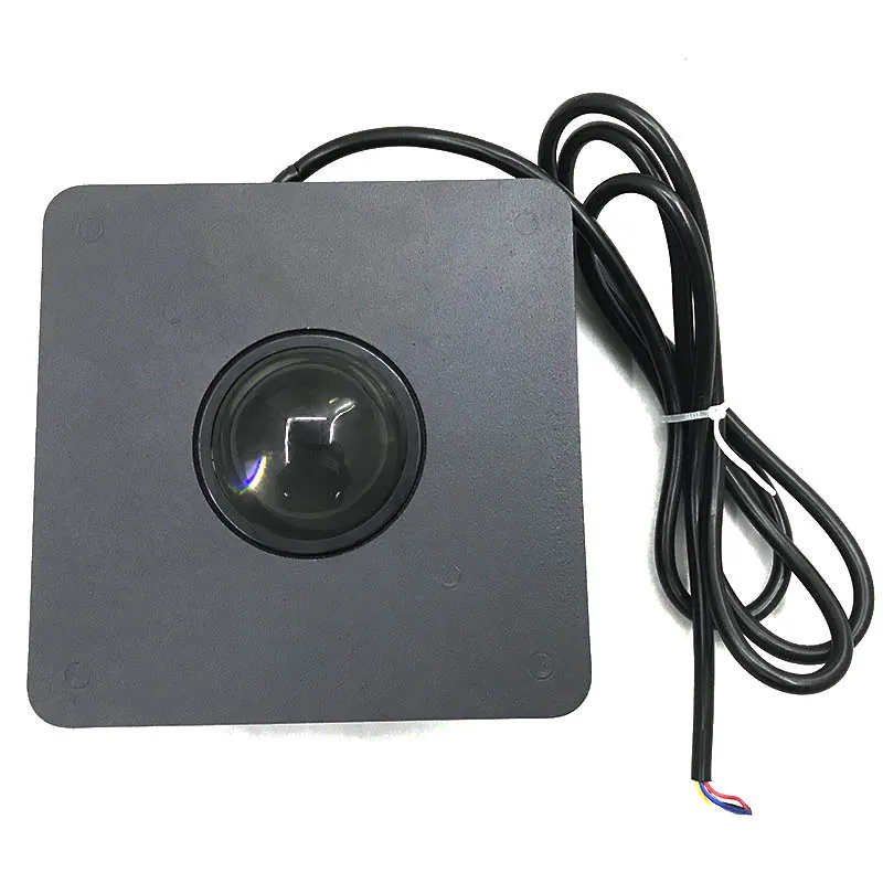 Металлическая Монтажная пластина Рабочая для 4 5 см диаметр Trackball мышь | Спорт и