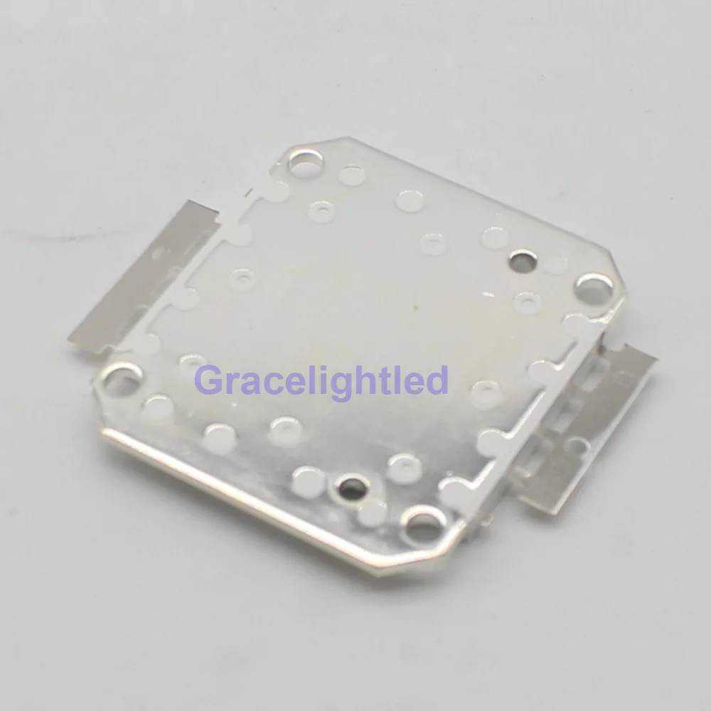 1 шт. Светодиодный прожектор 12 В постоянного тока 20 Вт 30 32 мил чип COB теплый