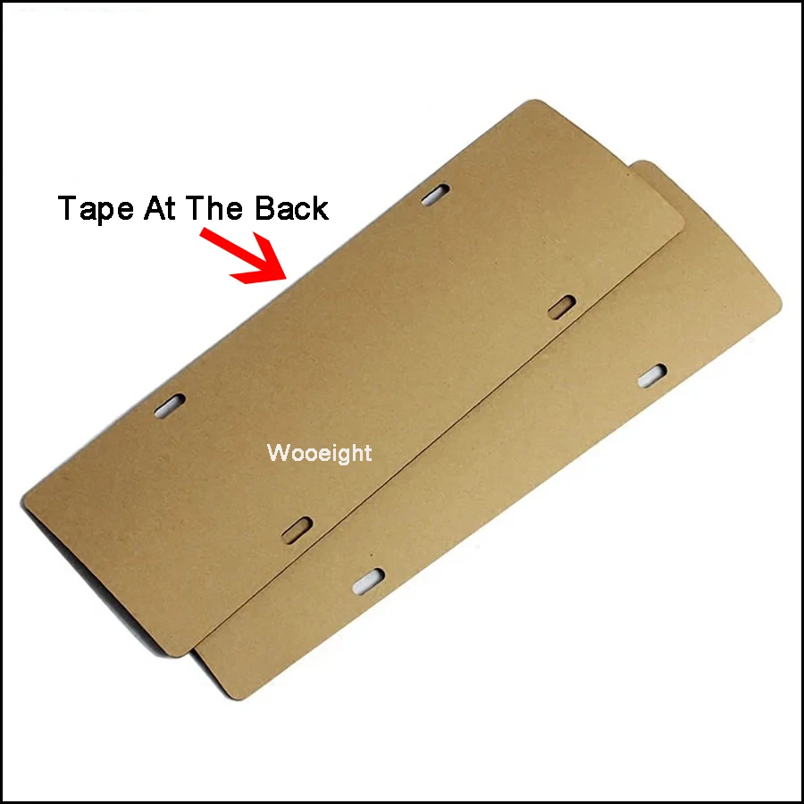 5 шт. автомобильные противоударные подкладки из пены|Номерной знак| |