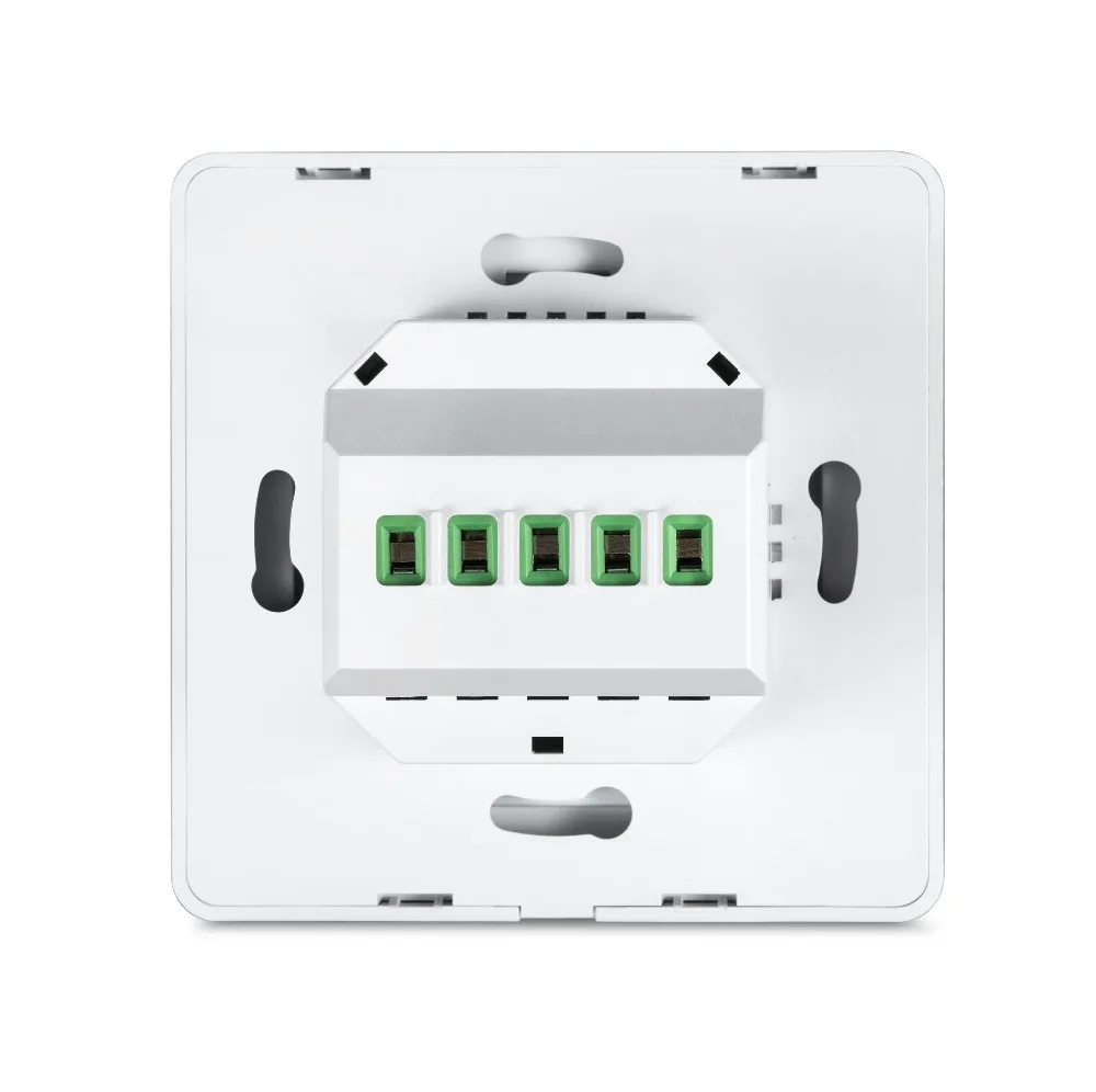 ЕС Тип 1/2/3 умный светильник кнопочный переключатель Wi-Fi Smart настенный выключатель Smart Life IOS Android Alexa Google Home голосовое Управление