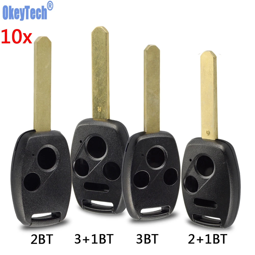 OkeyTech автомобильный чехол для ключей дистанционного брелока HONDA Accord Civic CRV Pilot Fit 2007