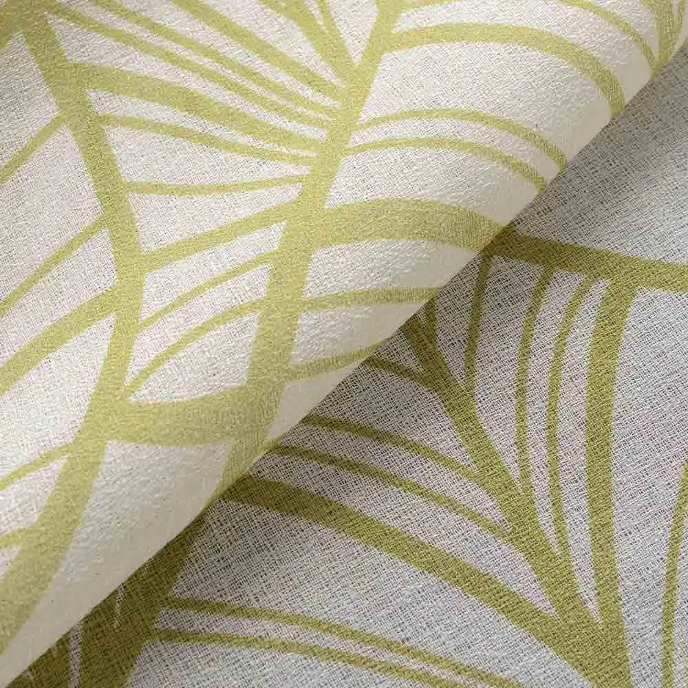 P.O.F сезон печатных оставляет шторы для гостиной лечение окно sheer home decor тюль - Цвет: 2