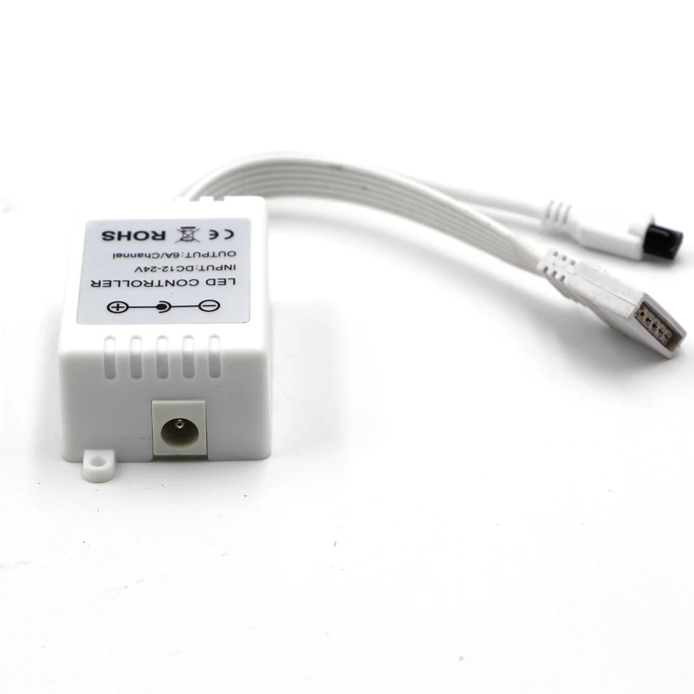 Светодиодный RGB CCT пульт дистанционного управления RGBW RGBWW DC 12 В 24 40key IR Dimmer DIY