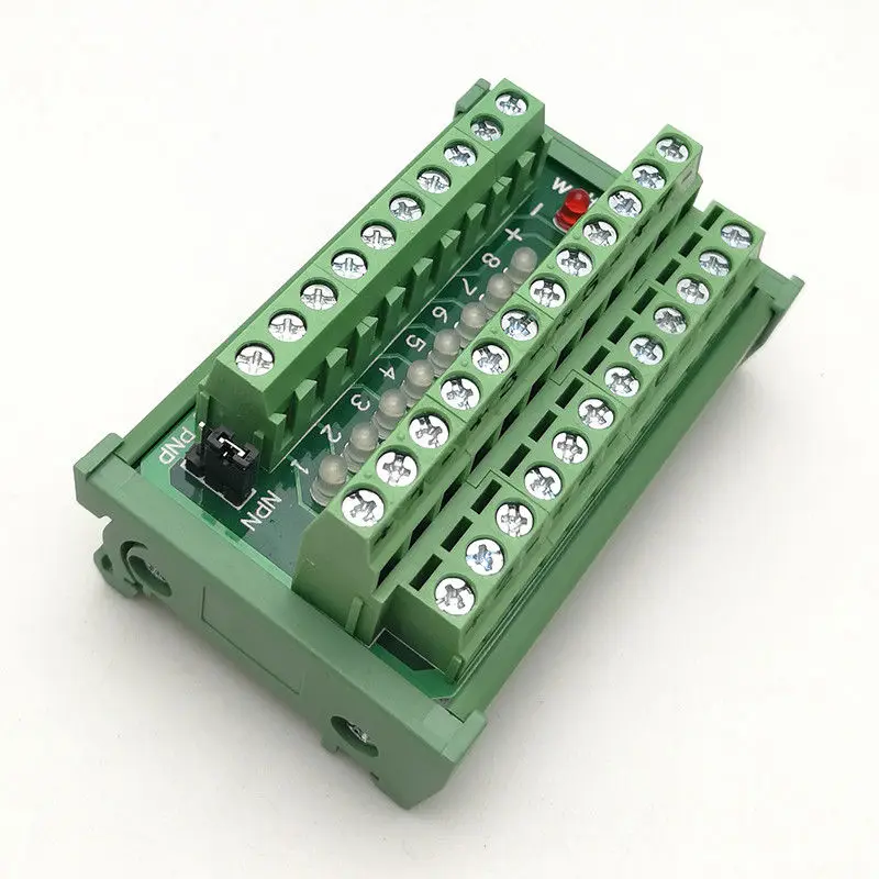 PLC Сенсор зажима распределительного шкафа клееный брус DIN Rail доступно 2-провода и кабели 3-жильный Сенсор