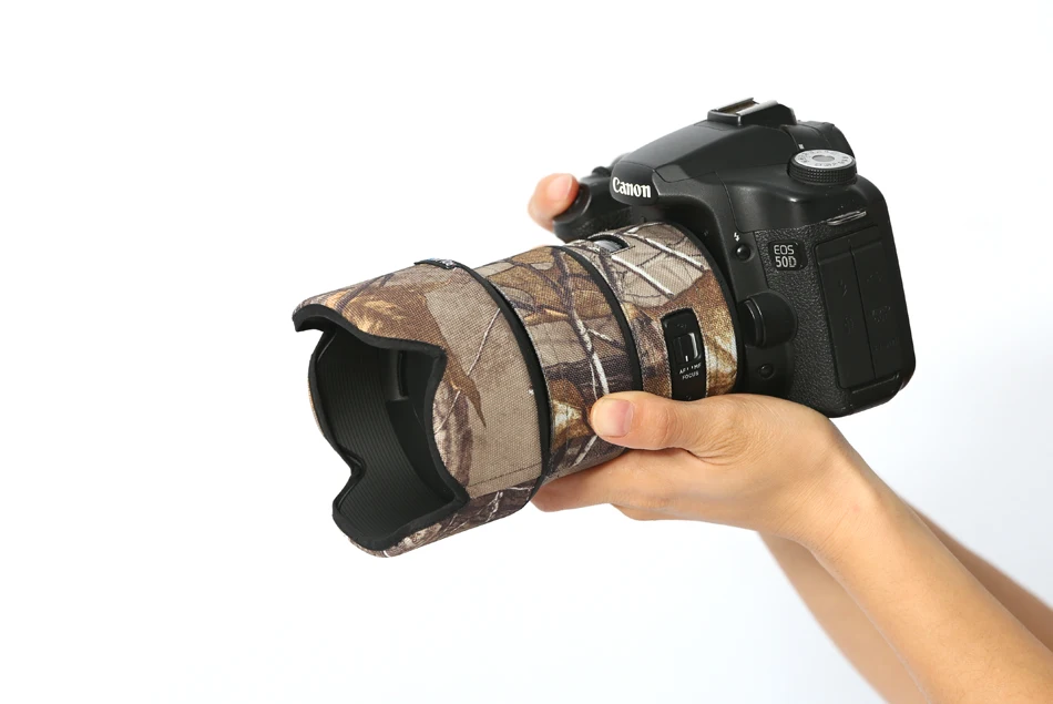 DHL/EMS Объектив пальто камуфляжной расцветки для Sigma 50 мм F1.4 арт пистолет одежда объектив Защита для объектива с камуфляжным принтом