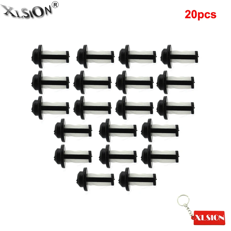 XLSION Aftermarket 20 шт. топливные фильтры для Polaris 3140039 Sea Doo All PWC Mikuni Карбюратор #49019 3713 Seadoo
