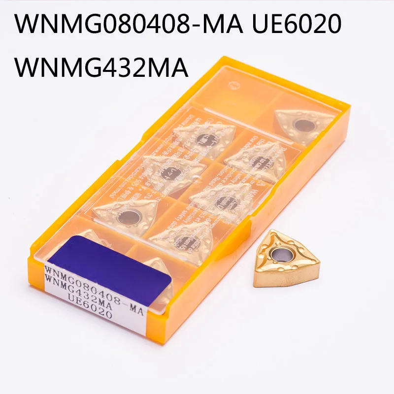 WNMG080408 mA UE6020 wnmg432ma металл оптом Вольфрам вставить порта ЧПУ HSS Нитки MGEHR & MGIVR 30