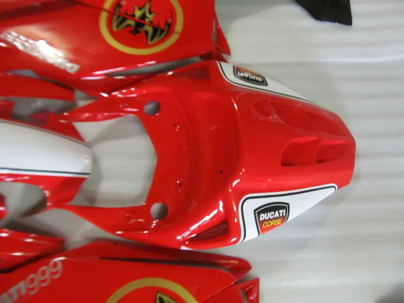 Набор обтекателей для литья под давлением DUCATI 749 999 03 04 ducati 2003 2004 красный белый