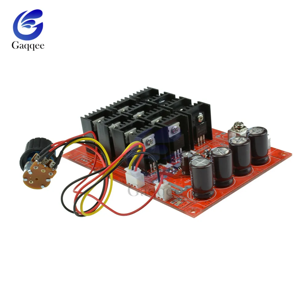 10 50 в 60 А Φ PWM HHO RC 12 В 24 48 3000 Вт регулирование с выключателем управления