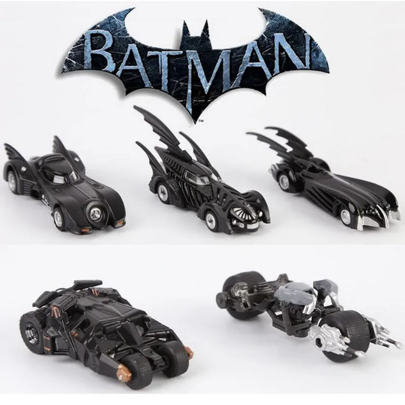 Мути Стиль Batman Batmobile сплавочная модель автомобиля Tomica мультфильм автомобили из литого металла модели автомобиля подарок на день рождения для детей, носки для мальчиков