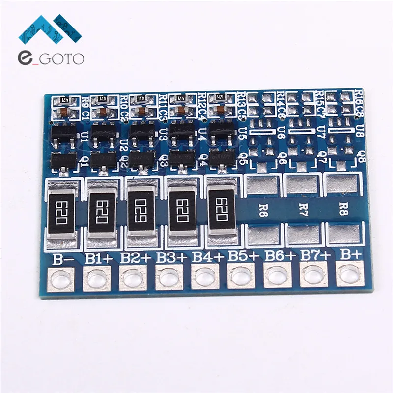 5S 4.2 В DIY 68ma 18650 литиевая Батарея Зарядное устройство защиты совета баланса