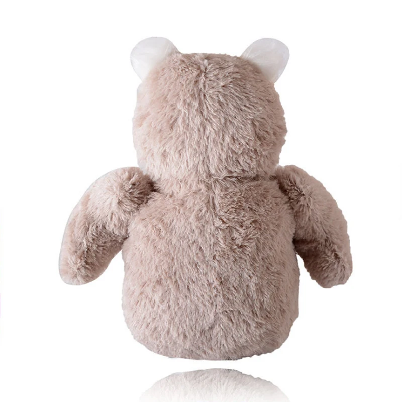 Животных плюшевые куклы Игрушечные лошадки Пингвин Сова пушистые мягкие Детские