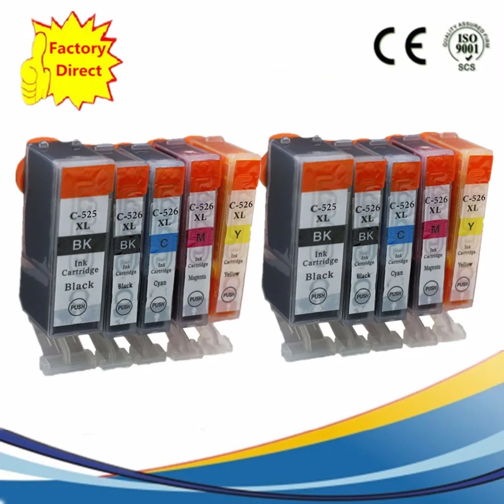 Фотообои PGI525 PGI 525 XL Женская фотосессия для Pixma MG5350 MG6150 MG6250 MG8150 MG8250|ink cartridge|replacement