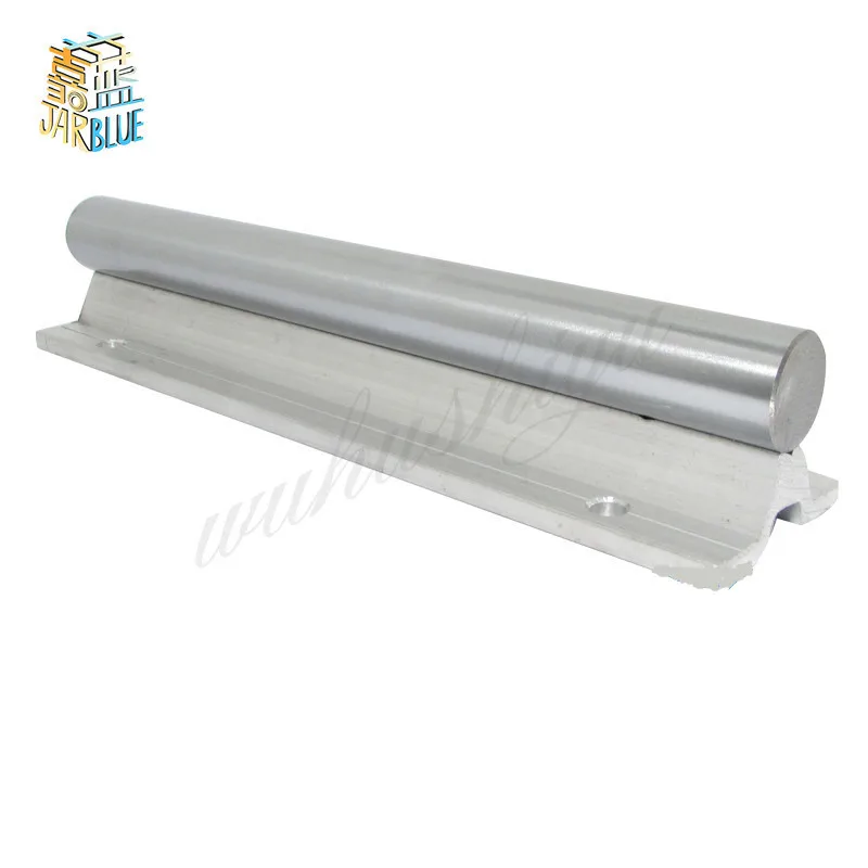 

Free Shipping 1Pcs SBR10 linear guide rail length 450mm chrome plated quenching hard guide shaft for CNC
