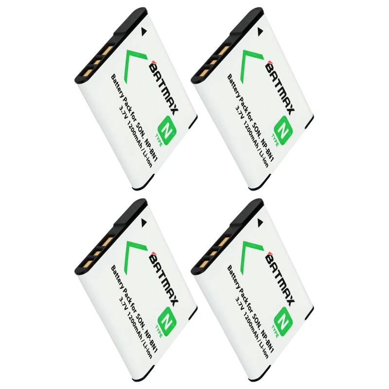 4 шт./упаковка двойное зарядное устройство USB для SONY DSC TX9 T99 WX5 TX7 TX5 W390 W380 W350 W320 W360 QX100