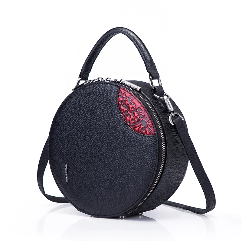 Для женщин тиснением плеча Топ Ручка сумки кисточкой сумочка Винтаж Tote Crossbody