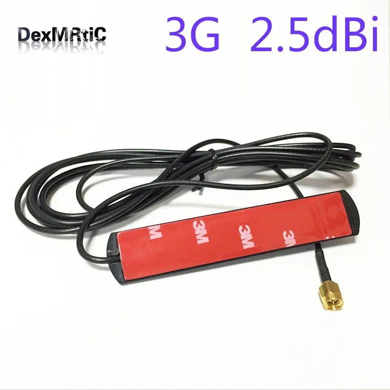 5 шт. 3G 850/900/1800/1900 МГц 2100 дБ 3 м патч антенны SMA Штекерный разъем Быстрая