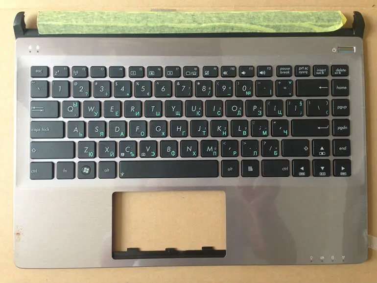 BG Болгария клавиатура для Asus U31 U31SD U31SG U32 U32JC U32U U32VJ U32VM Win8 с серебряной topcase BGLayout
