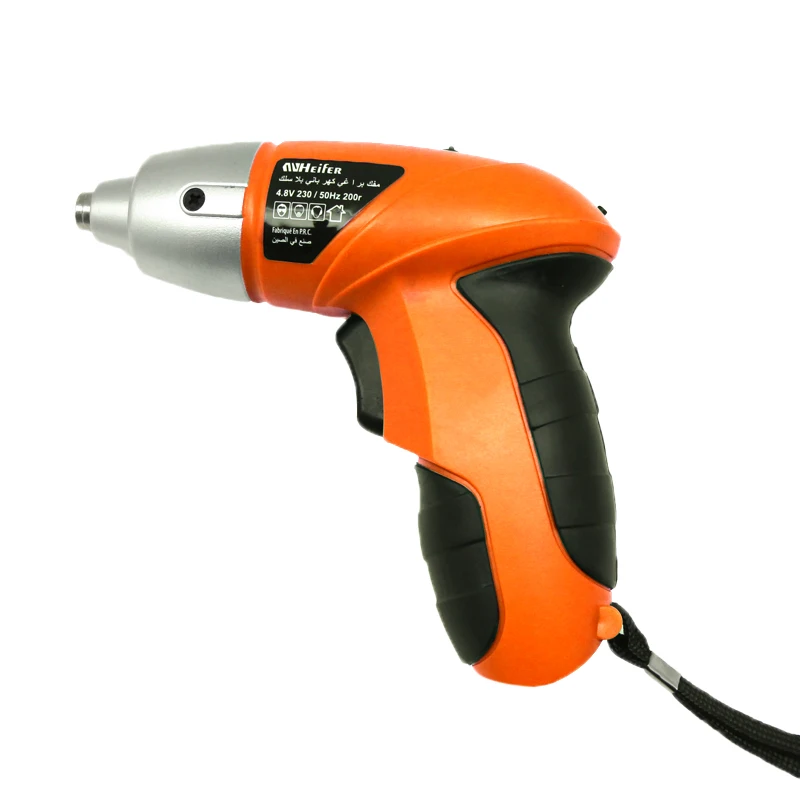 4 8 В Беспроводная отвертка перезаряжаемая литиевая батарея Parafusadeira Furadeira двойная