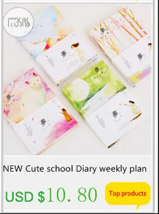 Perfect Spiral Notebook paper A6 A5 A4 100 sheets Diary planner Creative Notepad Office School Supplies