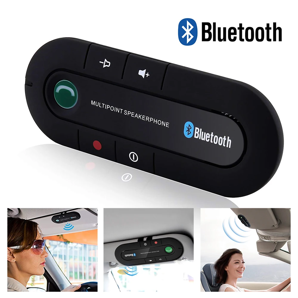 G7 Handsfree автомобильный Bluetooth приемник с микрофоном беспроводной динамик телефон MP3