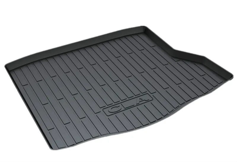 

Специальные резиновые коврики TPV для багажника автомобиля, Для Mecedes Benz CLA200 CLA260 CLA300, прочные водонепроницаемые коврики для багажника