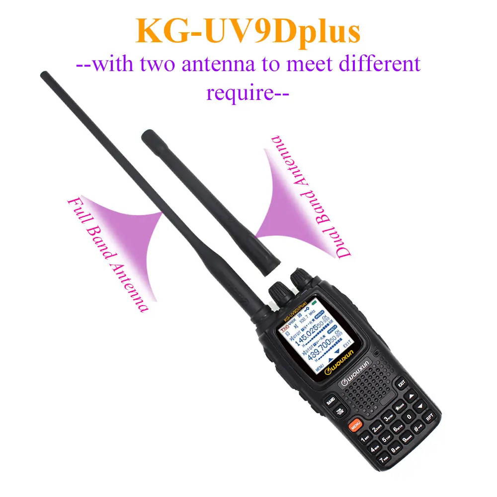 Двухсторонняя радиостанция для безопасности УКВ УВЧ|walkie talkie uhf|multi bandwalkie |