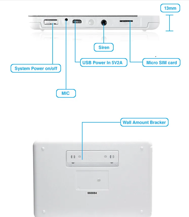 Yobang Security 4G WIFI GPRS SMS Home Alarm System Smart Wireless Shop Alarmsysteem With IP Camera PIR Motion Sensor | Безопасность и - Фото №1