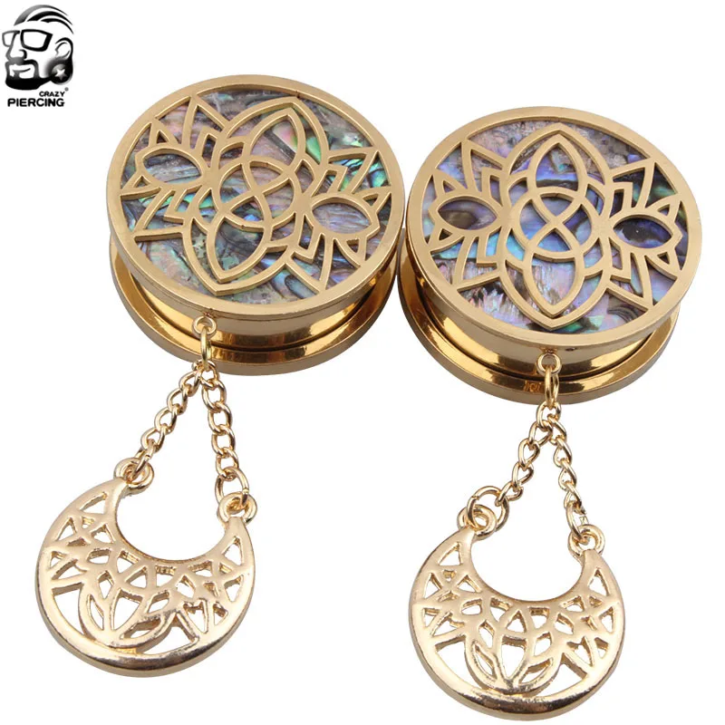 Новый продукт золотые Висячие ранцы винты из нержавеющей стали телесные