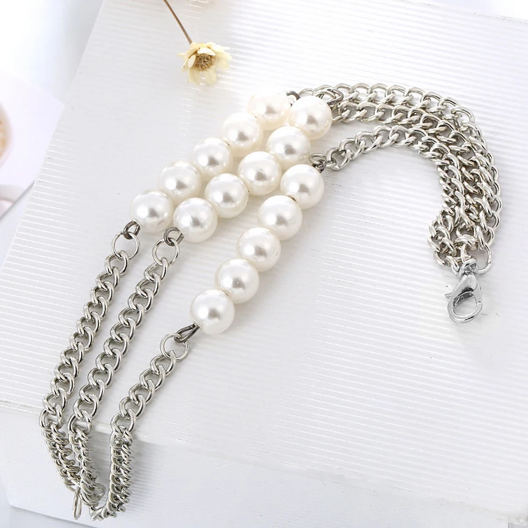 Новое поступление модный 3r layer браслет с жемчугом хорошее качество