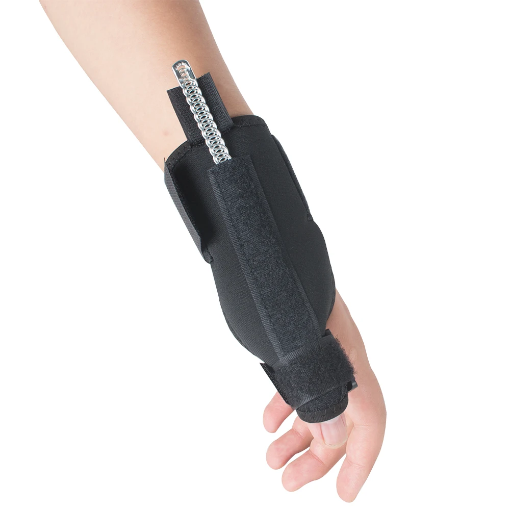 1 шт. медицинские спортивные запястья Пальцы руки Spica Splint Поддержка Brace