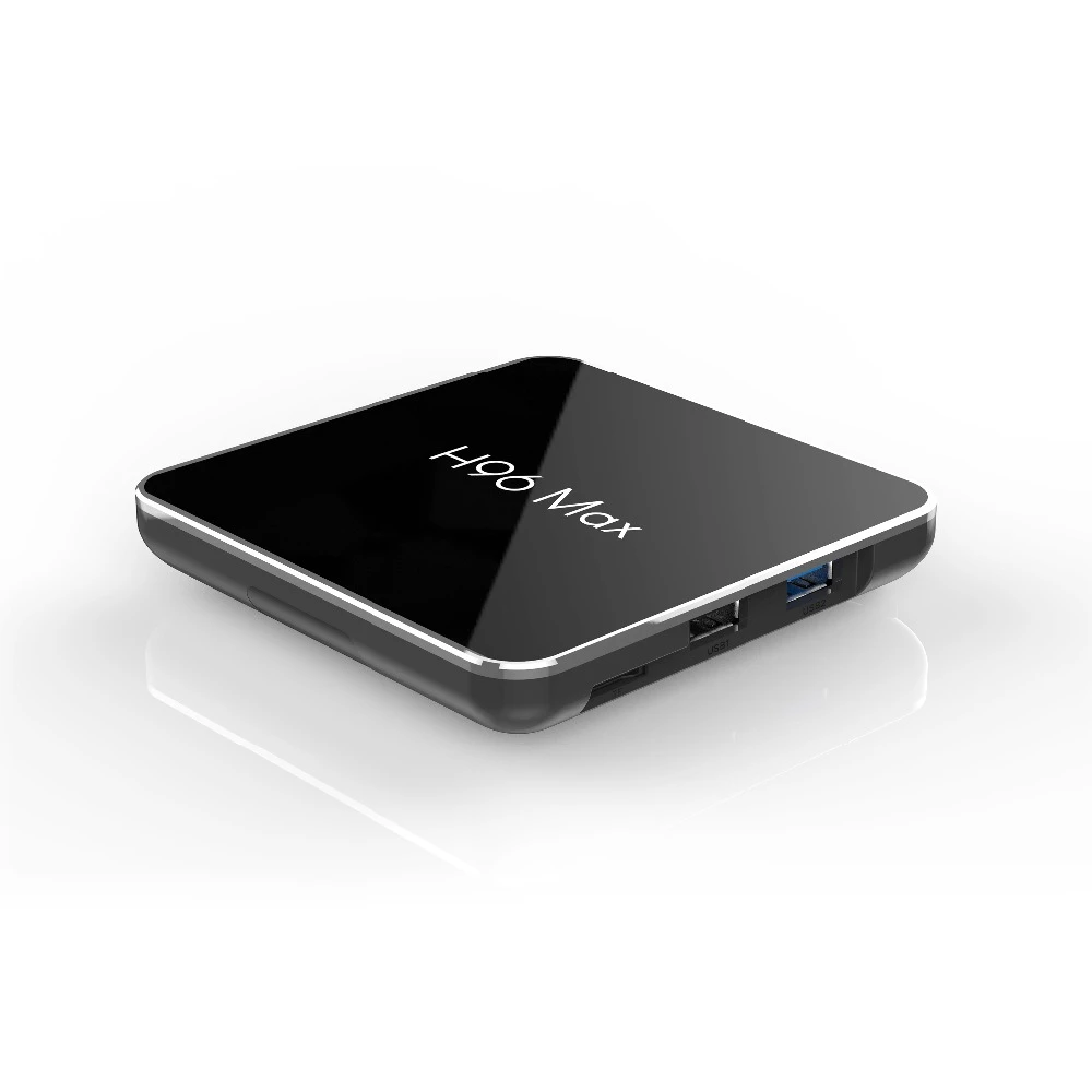 ТВ приставка с голосовым управлением Amlogic S905X2 поддержка 2 4/5G Bluetooth Smart Android 9 0