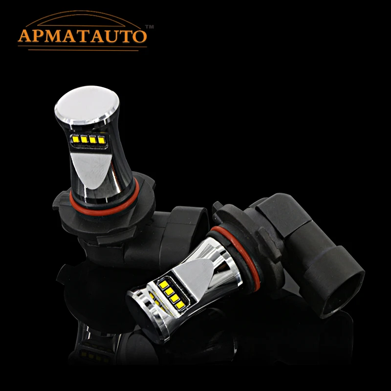 2x6000K белые светодиодные лампы H7 H11 H8 H9 9005 HB3 9006 HB4 H16 PSX24W P13W PSX26W Автомобильные